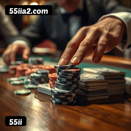 Tabela RTP dos jogos de cassino da 55ii